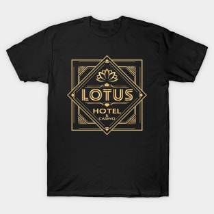 Lotus Hotel - Percy Jackson inspired design T-Shirt
